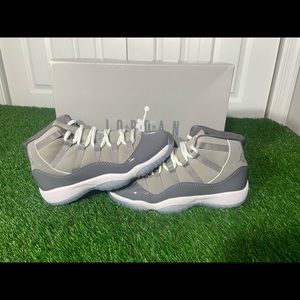 Jordan 11 Cool Grey size 5.5 Brand New w/ og all read description
